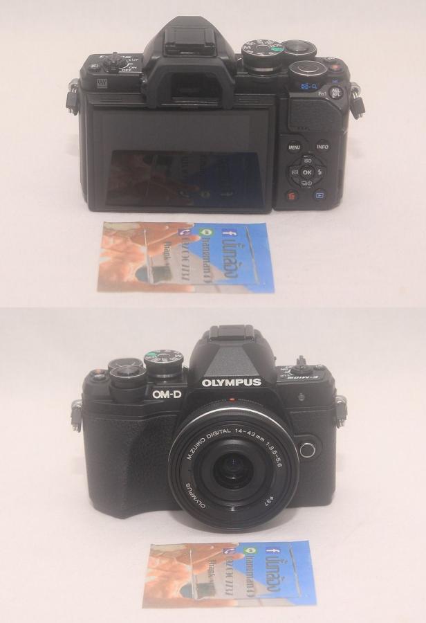  ขายกล้อง Olympus EM10 Mark III +14-42 EZ